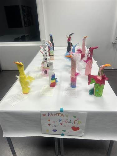 Fantasifugler på 7. trinn